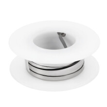 Fio Aquecedor Plano Nicromo de 7,5 M 24,6 PéS 0,2 X 3 Mm para Elementos de Aquecimento