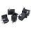 5 Pieces  5.5mmx2.1mm Power Jack Socket Female Panel Mount Connector 1