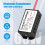 110V Trasformatore Elettronico Per Lampada Alogena 12V 60W Trasformatore Elettronico Nero 5