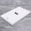 Ny 1-  VäGg Face Plate Panel Cover Coupler Outlet Extender 3D 1080P Vit 2