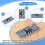 AMS1117-3.3  Step-Down Voltage Regulator Adapter Convertor 3.3V Out 4