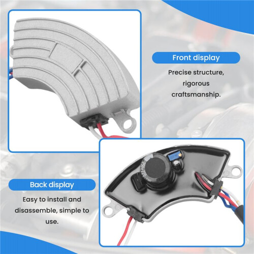 Grey 2KW-3KW Generator Petrol Automatic Voltage Regulator AVR Aluminum Shell