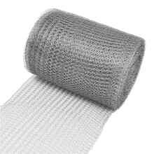 Malla MetáLica Acero Inoxidable 12,7 cm X 6 M Malla MetáLica Malla Fina Malla Acero Inoxidable Malla Cerrada para ProteccióN