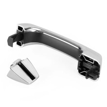 Klamka ZewnęTrzna ZewnęTrzna z OsłOną Chrom PrzóD Tył do H3 2006-2010 1253074667