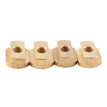 4 PCS FoilMount Taille M6 Hydrofoil Montage T-ÉCrous pour Toutes les Pistes Hydrofoil Surf Accessoires de Plein Air
