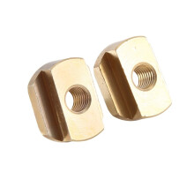 4 PCS FoilMount Size M6 Hydrofoil Mounting T-Nuts for All Hydrofoil Tracks Surfing Outdoor Accessories