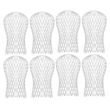 8Pcs Gutter Downspout Guard,Down Pipe Filter Mesh,Gutter Downpipe Leaf Screen Covers,Keeps Gutter Downpipes Clear