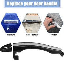 82651-3L000 Front Left Outer Door Handle for Azera 2006-2011Exterior Door Puller Handle Chrome Trim 826513L000