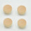 15Pcs Wooden Drawer Knobs, Furniture Knobs, Wooden Cupboard Knobs for Cabinets and Drawers, Round Wooden Knobs 3