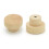 15Pcs Wooden Drawer Knobs, Furniture Knobs, Wooden Cupboard Knobs for Cabinets and Drawers, Round Wooden Knobs 2