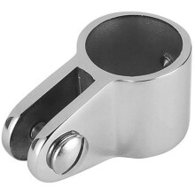 2 Pcs Bimini Top Jaw Slide Marine Boat Hardware Fitting 316 Stainless Steel Inside Dia 1 Inch 25.4mm