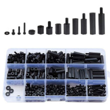 320 StüCk M3 MäNnlich Weiblich Sechskant-Nylon-Abstandshalter, Schraubengewinde, SäUle, PCB, Motherboard, Abstandshalter