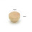 15Pcs Wooden Drawer Knobs, Furniture Knobs, Wooden Cupboard Knobs for Cabinets and Drawers, Round Wooden Knobs 8