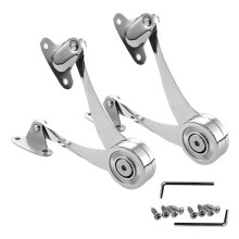 2 Pcs Toy Box Hinges Soft Close -Lid Support Hinges Heavy Duty Adjustable Lift and  Hinges Cabinet Door Support Hinge