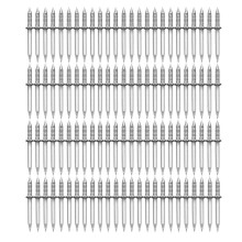 Skirting Board Wood 100PCS Double- Skirting Thread Seamless Nail No Trace Nails Sheep Horn Nails