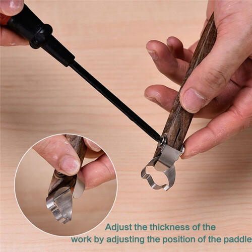 Pottery Tools DIY Clay Tools Pottery Handle Tools Teacups Cups Utensils Handle Sculpture Scraper D Type 2