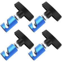 Car Hood Prop Strut Clamp Lift Support Clamp 0.55 Inch Hood Lift Support Clip for Car Rod Retaining Holder Tool