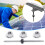25cm Solar Hanger Bolts Solar Panel Roof Mounting Screws M10 Solar PV Panel Mounting Bracket for Fixing Solar Panel 6Pc 8