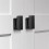 10 Pack Square Black Cabinet Knobs Drawer Dresser Knobs Cabinet Handles for Cupboard Bathroom Kitchen Cabinet Hardware 3
