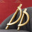 2Pcs Gold Cabinet Pulls Drawer Pulls Half Moon Shape Cabinet Pulls Drawer Dresser Handles Kitchen Cupboard Handles B 1