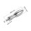 Clamping Handles Screw Knobs Handle M10 x 12mm Threaded Steel Revolving Handle Grip,2Pcs 6