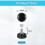 Threaded Knurled Thumbscrew, 20 PCS M4 X 10 mm Mount Bolts Screw  Knobs Grips Black Round Clamping Screw Knobs 8
