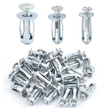 90 St Expansionsskruv Kronbladsmutter, M4-20,M5-25,M6-25 Kronbladsform Metallmutter, Jackmuttrar Kronbladsmutter Expansionsmutter
