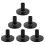 6 Pcs Plastic Cymbal Sleeves Long Cymbal Sleeves for Drum Kits Performance Accessory 1
