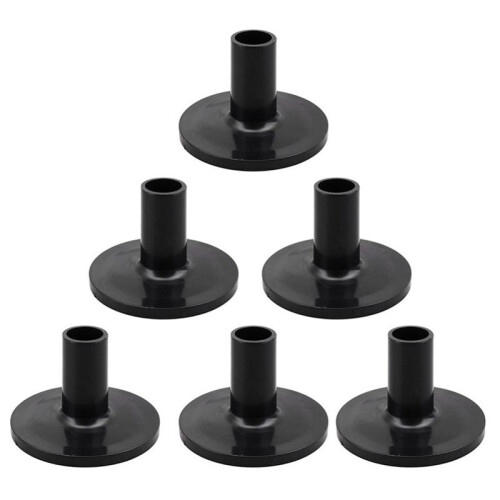 6 Pcs Plastic Cymbal Sleeves Long Cymbal Sleeves for Drum Kits Performance Accessory