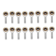 16st M10 X 1,5 Mannelijk Stanguiteinde Rozetgewricht Rechtse Draad 10 mm Metrisch Brons SA10
