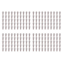 M6x12mm Stainless Steel Hex Socket Button Screws 200 Pcs