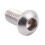 M6x12mm Stainless Steel Hex Socket Button  Screws 200 Pcs 8