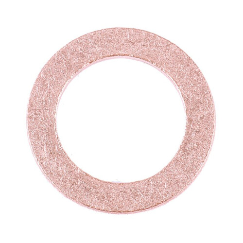 400pcs 12mm X 18mm X 1.5mm Copper Flat Washer Ring Sealing Fitting