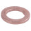 200 Pcs Copper Crush Washer Flat Seal Ring Fitting 6mm X 10mm X 1mm 8
