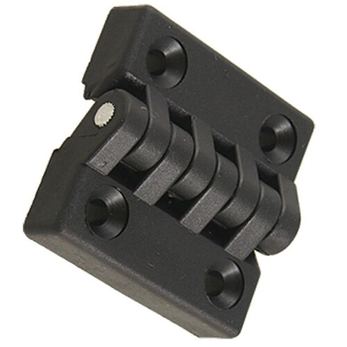 5X Hinge for Barrier,  Bearing, Plastic, Robust, 40 X 40 mm 1