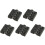 5X Hinge for Barrier,  Bearing, Plastic, Robust, 40 X 40 mm 1