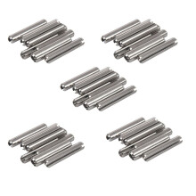 50Pcs M5X30Mm 304 Edelstahl Splintfrühlingsrolle Passstifte