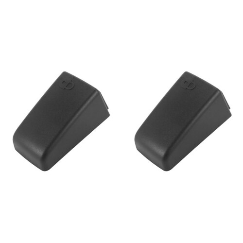 2X Front Left Black Door Handle Cap Cover for  Freelander 2  4  3 LR2 LR3 CXJ500050