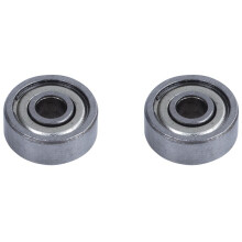 80 Sztuk 624ZZ 4Mm X 13Mm X 5Mm ŁOżYska Kulkowe Poprzeczne z OsłOną Ze Stali WęGlowej ŁOżYska Kulkowe Poprzeczne