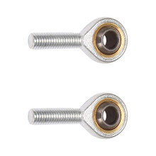 16pcs M10 X 1.5 Male Rod End Rose Joint Right Hand Thread 10mm Metric Bronze SA10