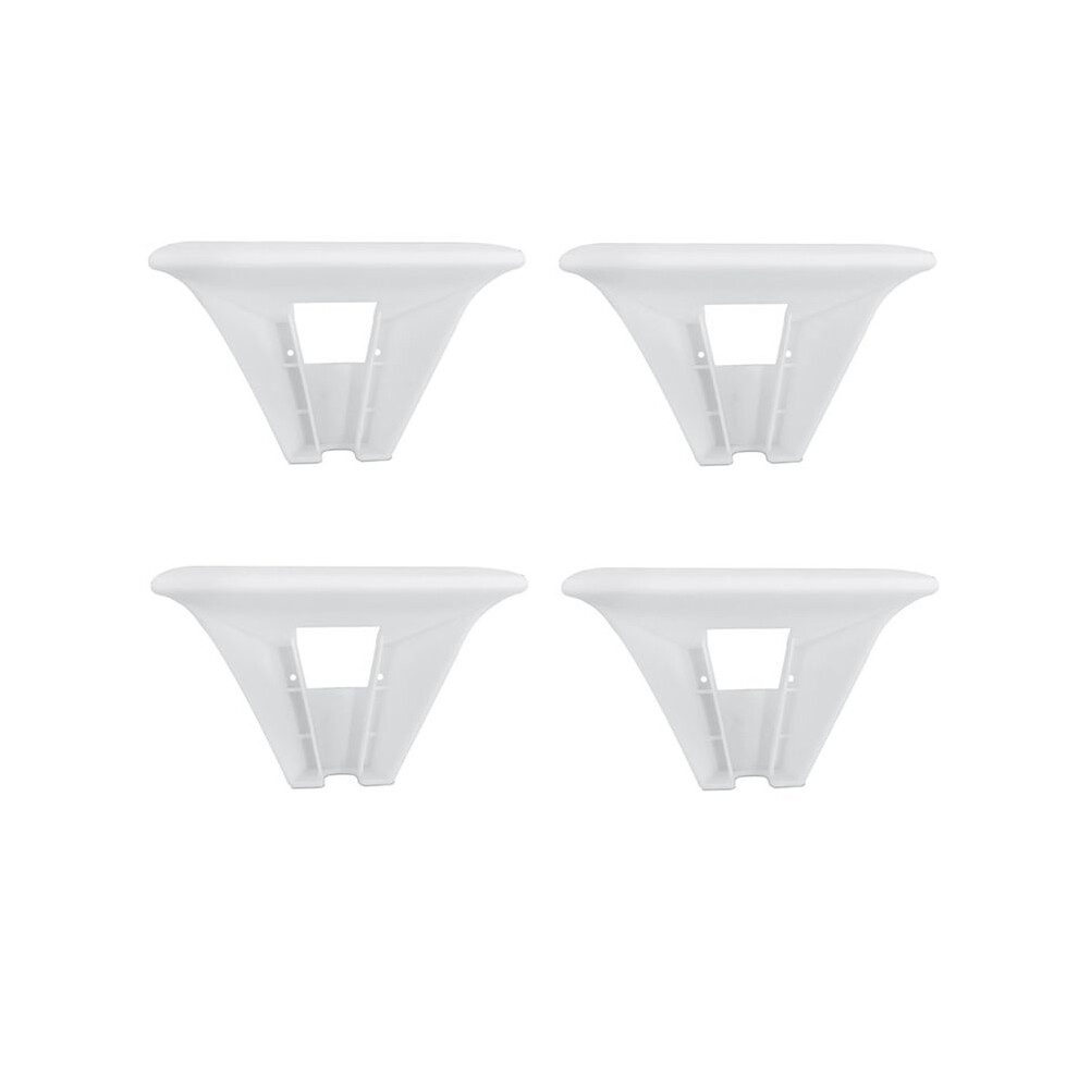 4X Router Stand Wall Mount Bracket For Starlink Gen 2, Sturdy Router Stand With Screw Mounting Kit 4711947166181