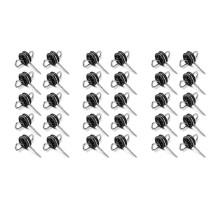 30Pcs Electric Fence Gate Handle Anchor Electric Fence Insulators Fence Wire Insulators for Electric Fence Wood Post