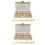 660 Pcs Brass Threaded Insert Nuts M2 M3 M4 M5 Female Thread Knurled Nut Inserts Embedment Nut for 3D Printing Part 1