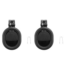 2X Universal Heavy-Duty Metal Sofa Chair Recliner Release Pull Handle, for Recliner Handle Size 3x3.5Inch