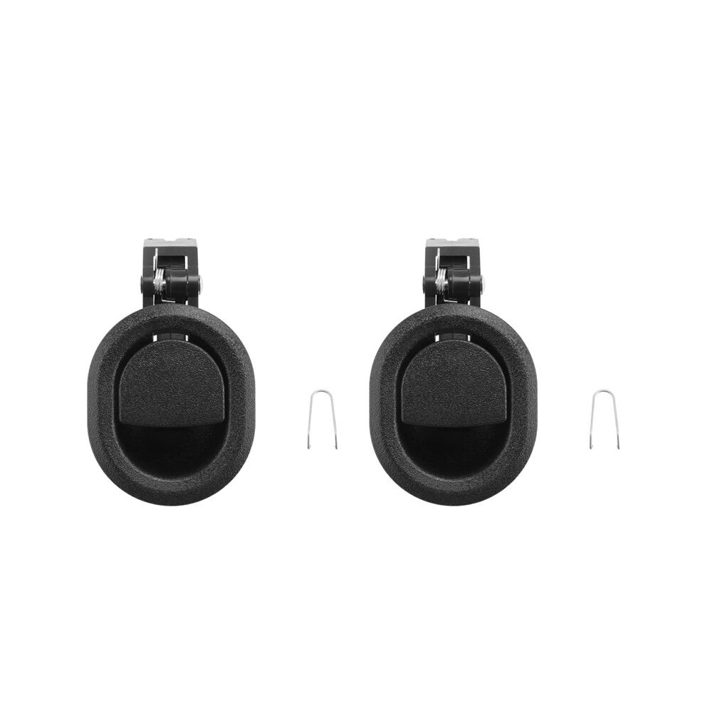 2X Universal Heavy-Duty Metal Sofa Chair Recliner Release Pull Handle, for Recliner Handle Size 3x3.5Inch