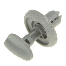 80 STK Grå Plastpakethylla Clip Early Type End för Juke 799161KA3A