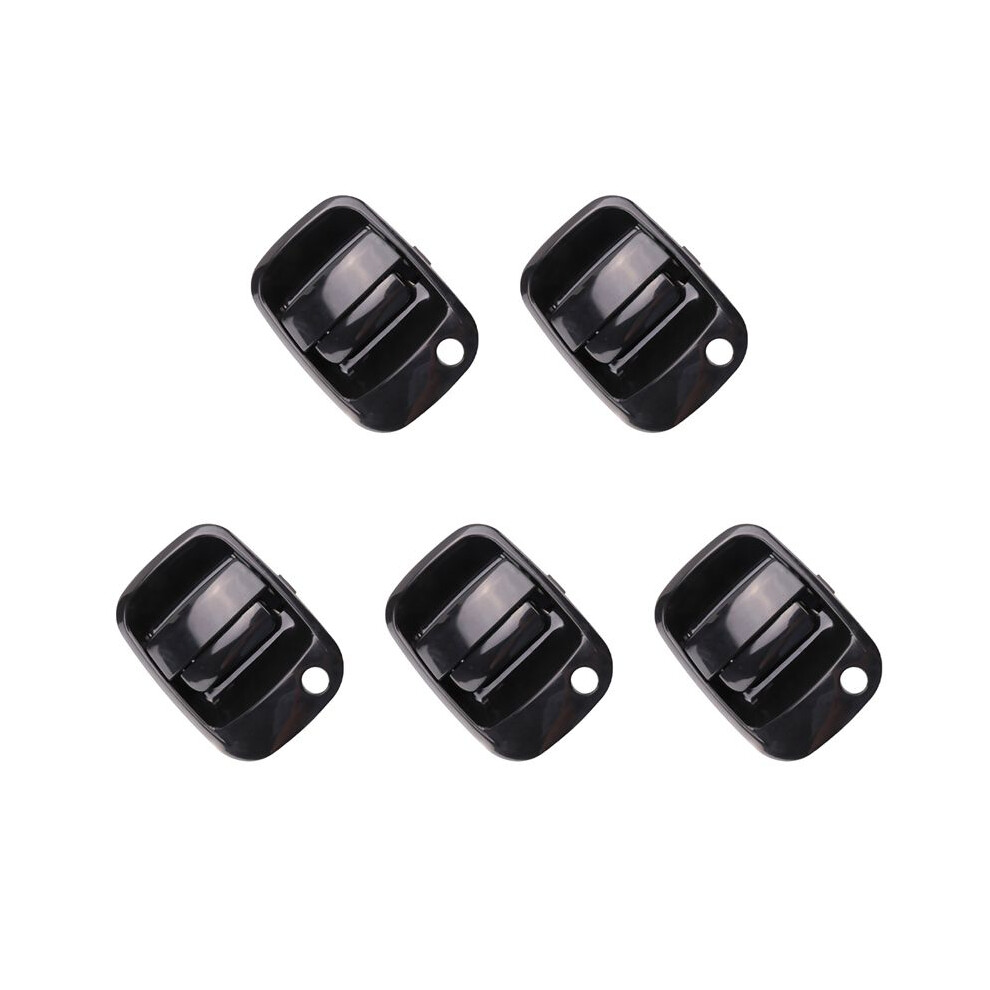 5X Car Door Handle Outside The Door Is Suitable For Starex H1 2005-2007 83660-4A500 Black 6033479456096