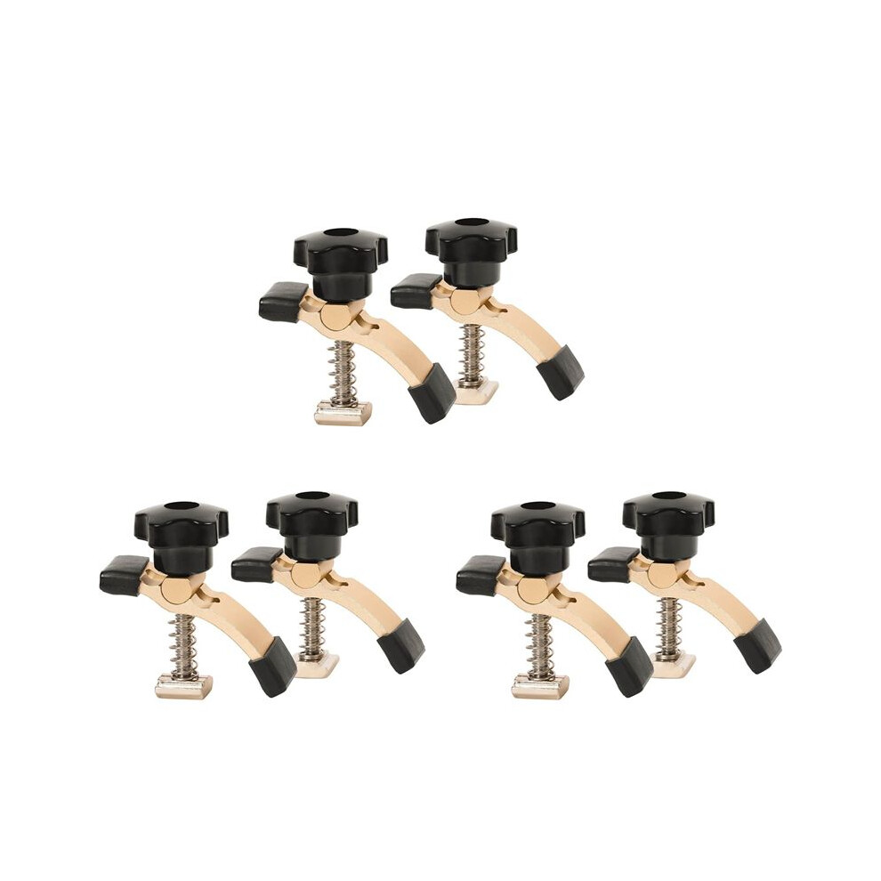 6Pcs Hold Down Clamp Kit, Cnc Router Clamp For Woodworking And Metalworking, With 3018 Cnc Router Machine 6033967256917
