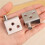 20Pcs Concealed Hinges Invisible Cabinet  and Down Door Pivot CT Corner Codes for Wood Panel Cupboard Display Support 6