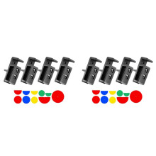 2st 15-20 mm Kleerkast Sluitbordclip Houtbewerking Sluitbevestigingsclip Timmerwerk Sluiting Vaste Klem Houtmarkering Armatuur